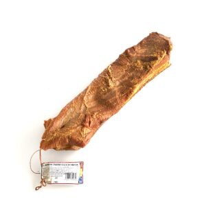 Slaninuta taraneasca afumata(panceta) 500G
